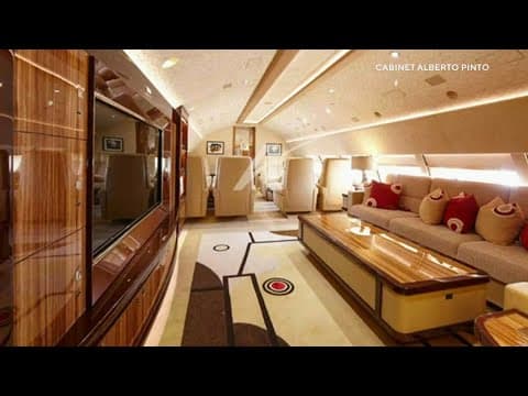 President Trump says offer from Qatar for $400M Air Force One replacement was a 'great gesture'