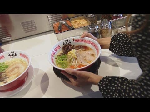 Menya Ultra continues to draw crowds for its award-winning ramen