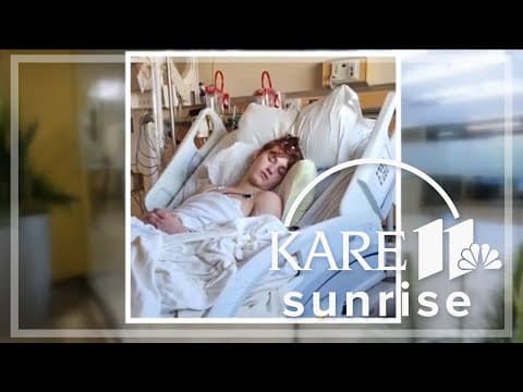 White Bear Lake community rallies around teen with cancer