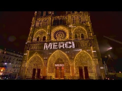 Notre Dame reopens five years after fire, Trump attends ceremony