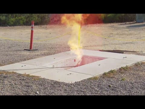 SDG&E demonstrates dangers of striking a gas line on National 811 Day