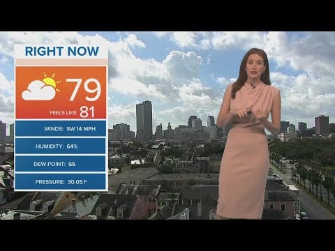 Warm Wednesday then a cold front Thursday