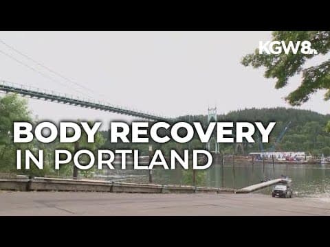 Body recovered from Willamette River at Cathedral Park