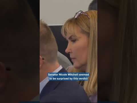 DFL Senator Nicole Mitchell has been found guilty in her burglary trial. #news #minnesota #court