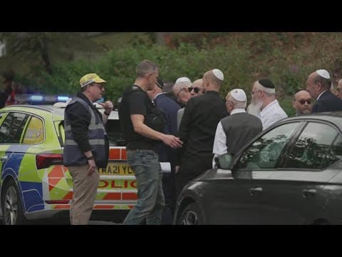 2 Dead, Other Hurt After SynaGogue Stabbing in the UK on Yom Kippur