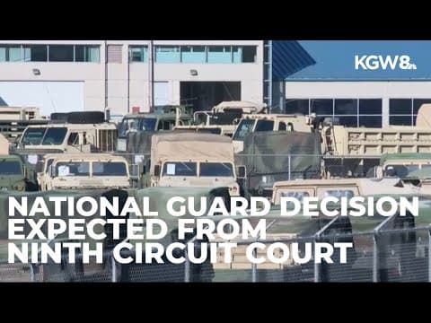 What could happen if the National Guard was deployed to Portland
