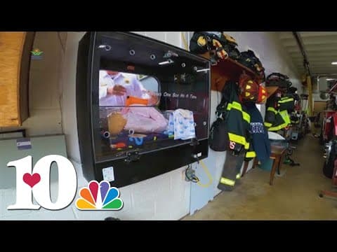 Tennessee's first Safe Haven Baby Box coming to Knoxville fire station