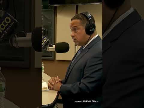 Incumbent AG Keith Ellison and Rep. AG candidate Jim Schultz held their second debate Monday night.