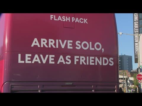 Making connections on the Friendship Bus