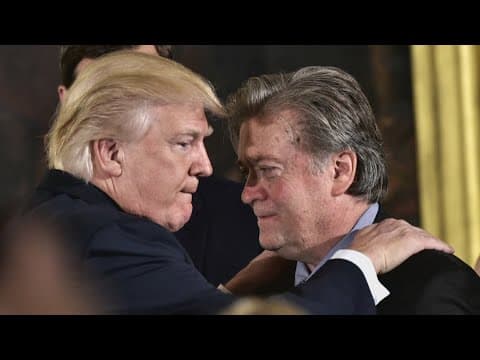 Steve Bannon reports to prison to begin 4 month sentence