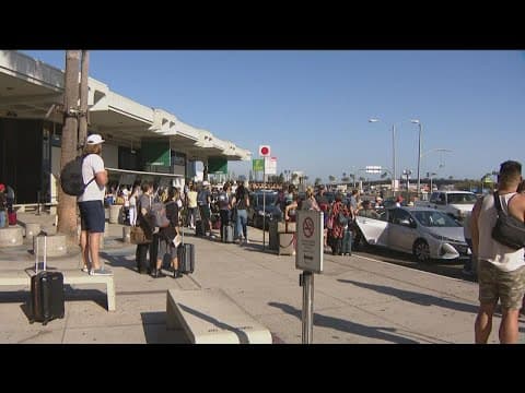 Over 100 Southwest Airlines flights delayed at San Diego International airport