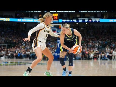 Sex toy thrown near Fever's Sophie Cunningham during game in Los Angeles