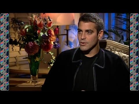 George Clooney talks about what he loves about acting in 1996 interview