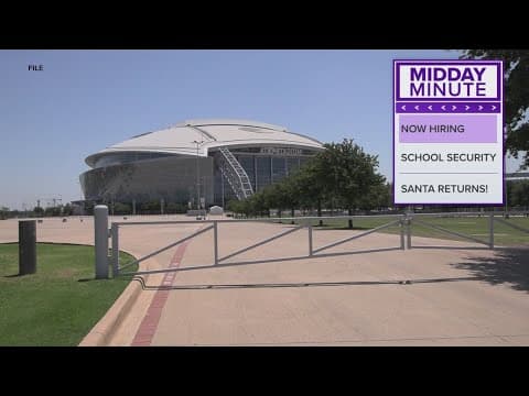 Veterans Job Fair underway at AT&T Stadium