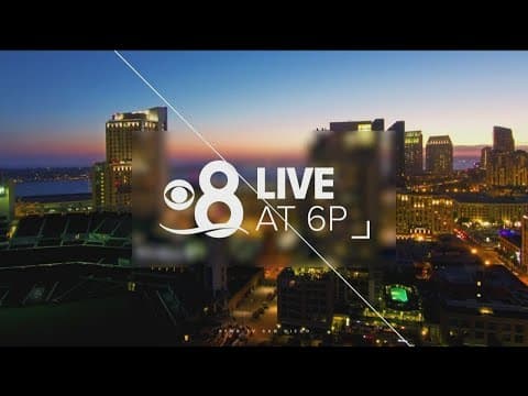 San Diego's top story for August 3 at 6 p.m.
