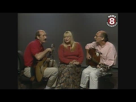 Peter, Paul and Mary sing "All my Trials" in San Diego in 1992