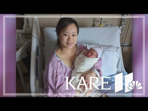 Maple Grove hospital once again delivers first baby of year in metro