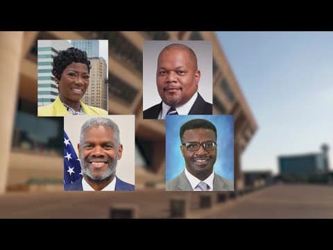 Dallas leaders upset with the search for a city manager