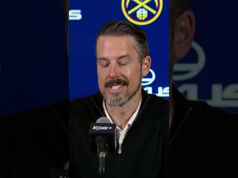 Josh Kroenke says thank you to ex-Nuggets coach Michael Malone