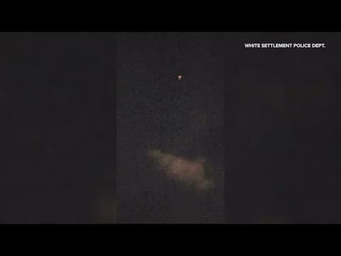 White Settlement Police launch investigation into drones spotted near military base