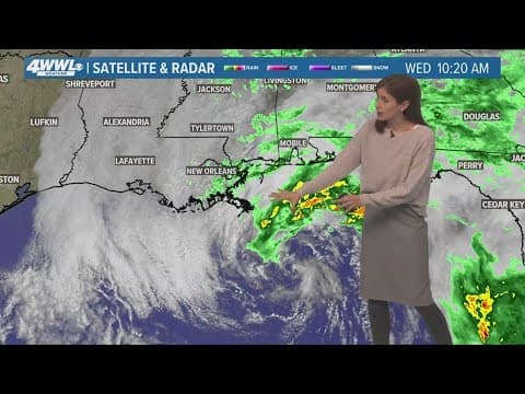 Cool, cloudy, breezy weather on Wednesday; a very pleasant weekend ahead