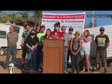 Preliminary injunction prohibits illegal dwellings on Escondido property