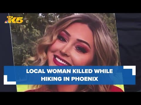 Woman from Bremerton killed while hiking in Phoenix