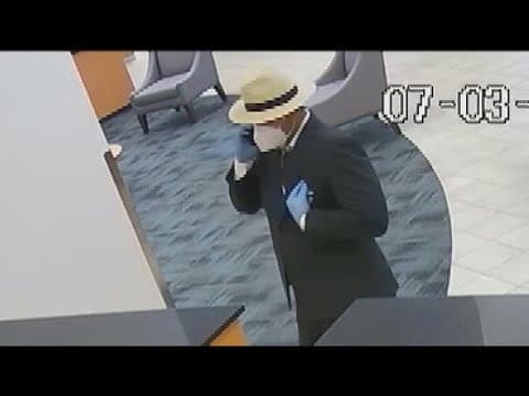 FBI asking for help identifying a man who has robbed multiple North Texas banks