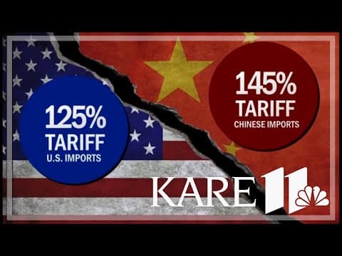China raises U.S. tariffs to 125%