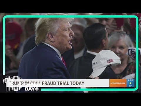 Trump to appear at civil fraud trial today
