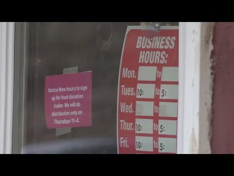 Del Rio business owner and volunteers help community rebuild 5 months after Hurricane Helene