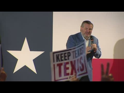 Ted Cruz makes North Texas stop of his 'Keep Texas, Texas' tour