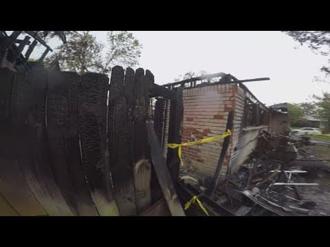 A Houston bakery employee's home burned to the ground. Now, the community is stepping up to help.