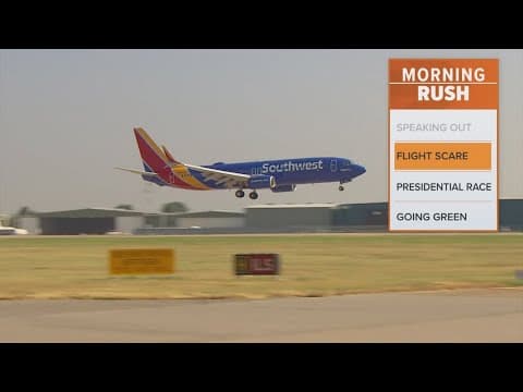 Southwest Airlines flight triggers low-altitude alert in Oklahoma