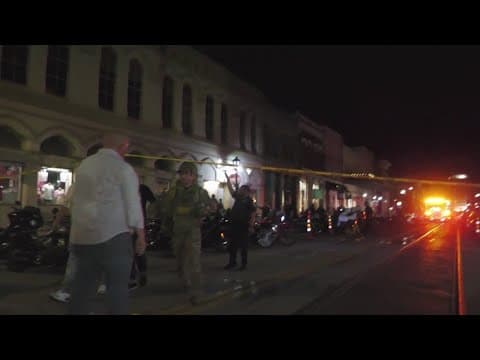 5 injured in shooting at the Lone Star Rally, Galveston police say