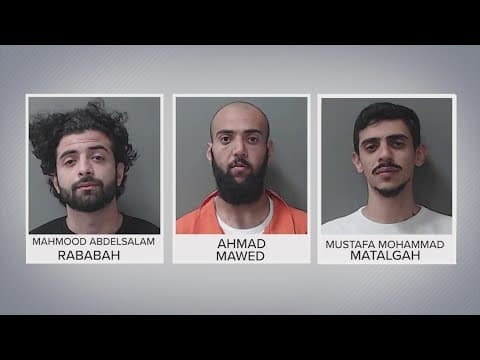 3 suspects arrested after Houston youth baseball coach shot during pregame prayer with kids