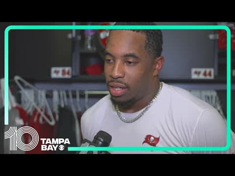 Running back Sean Tucker talks getting drafted despite heart condition | The One Buc