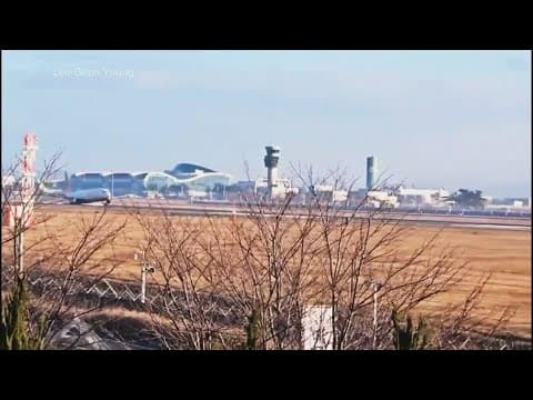 Officials investigate fatal South Korean plane crash