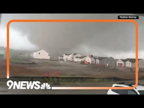 Tornado sweeps over homes in Tennessee