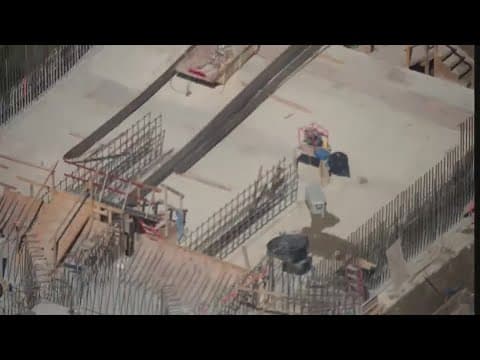 Dallas breaks ground on a new pump station to prevent flooding