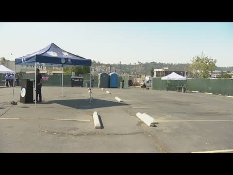 San Diego County's third safe parking lot opens in Grantville