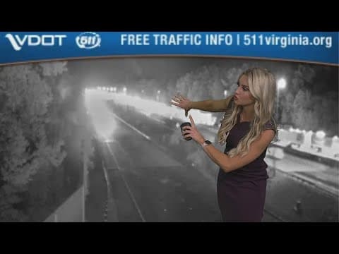 Crash causes major backup on NB I-95 in Stafford Co.