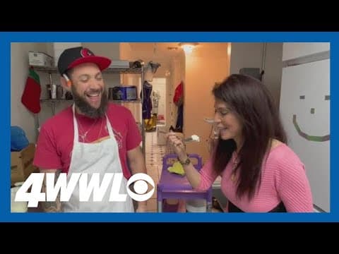 Recovering from addiction, man has created unique ice cream sold at Canal St. donut shop