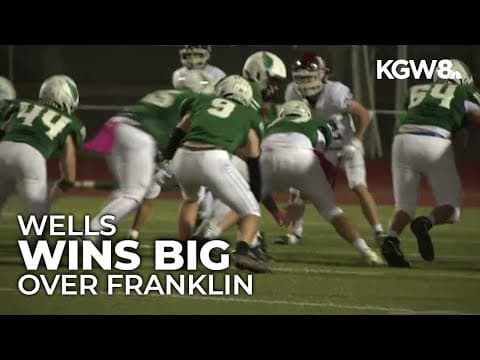 Wells wins big over Franklin in PIL action | Friday Night Football
