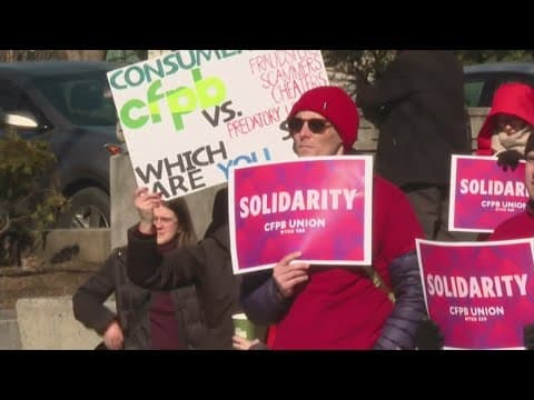 Federal workers fight back as Trump dismantles their workforce