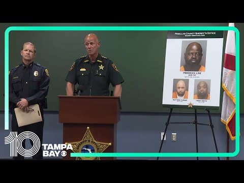 Pinellas County law enforcement talk about arrest of police officer