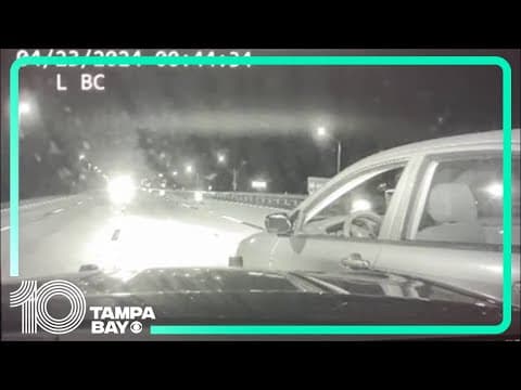 Wrong-way chase on I-275 in St. Pete