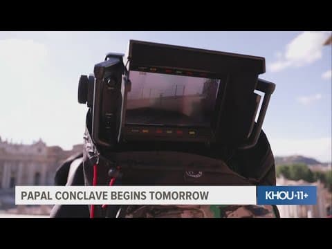 Papal conclave begins Wednesday behind an oath of secrecy