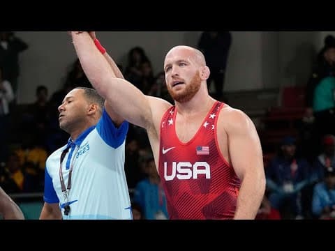 Former Ohio State wrestler Kyle Snyder arrested during prostitution sting in Columbus