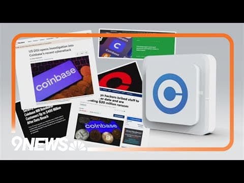 Denver man shares warning on how he lost $176,000 in Coinbase cryptocurrency scam